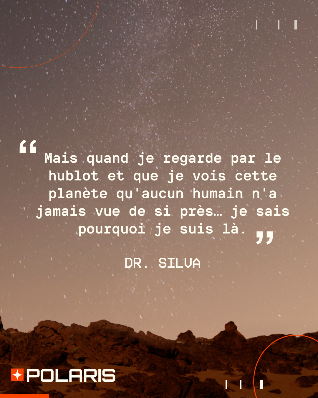 Visuel citation spatiale