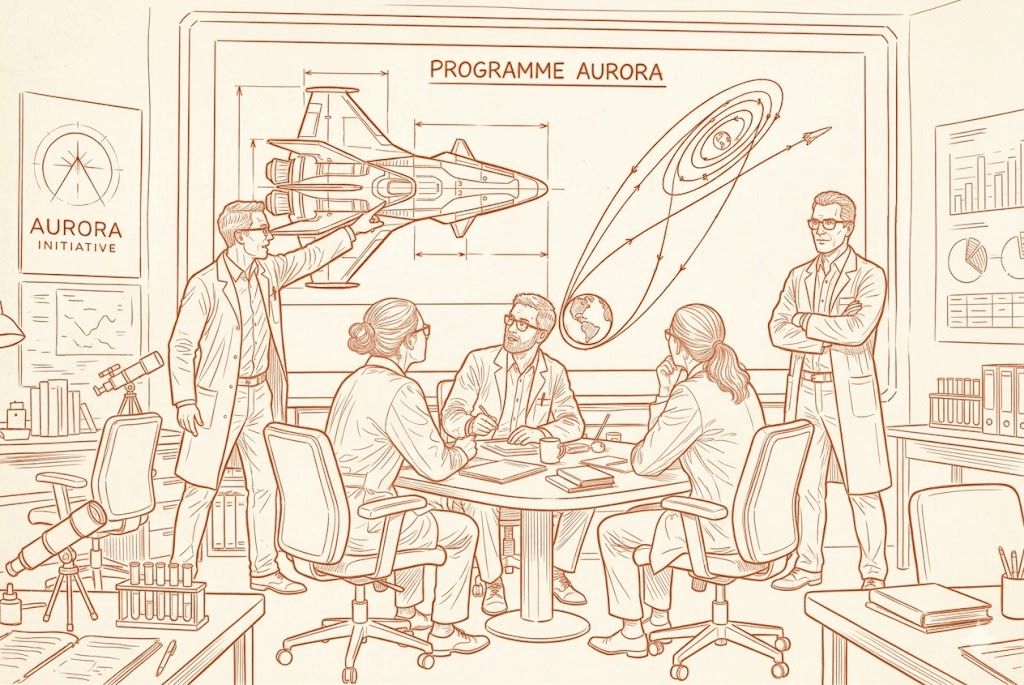 Lancement du programme AURORA