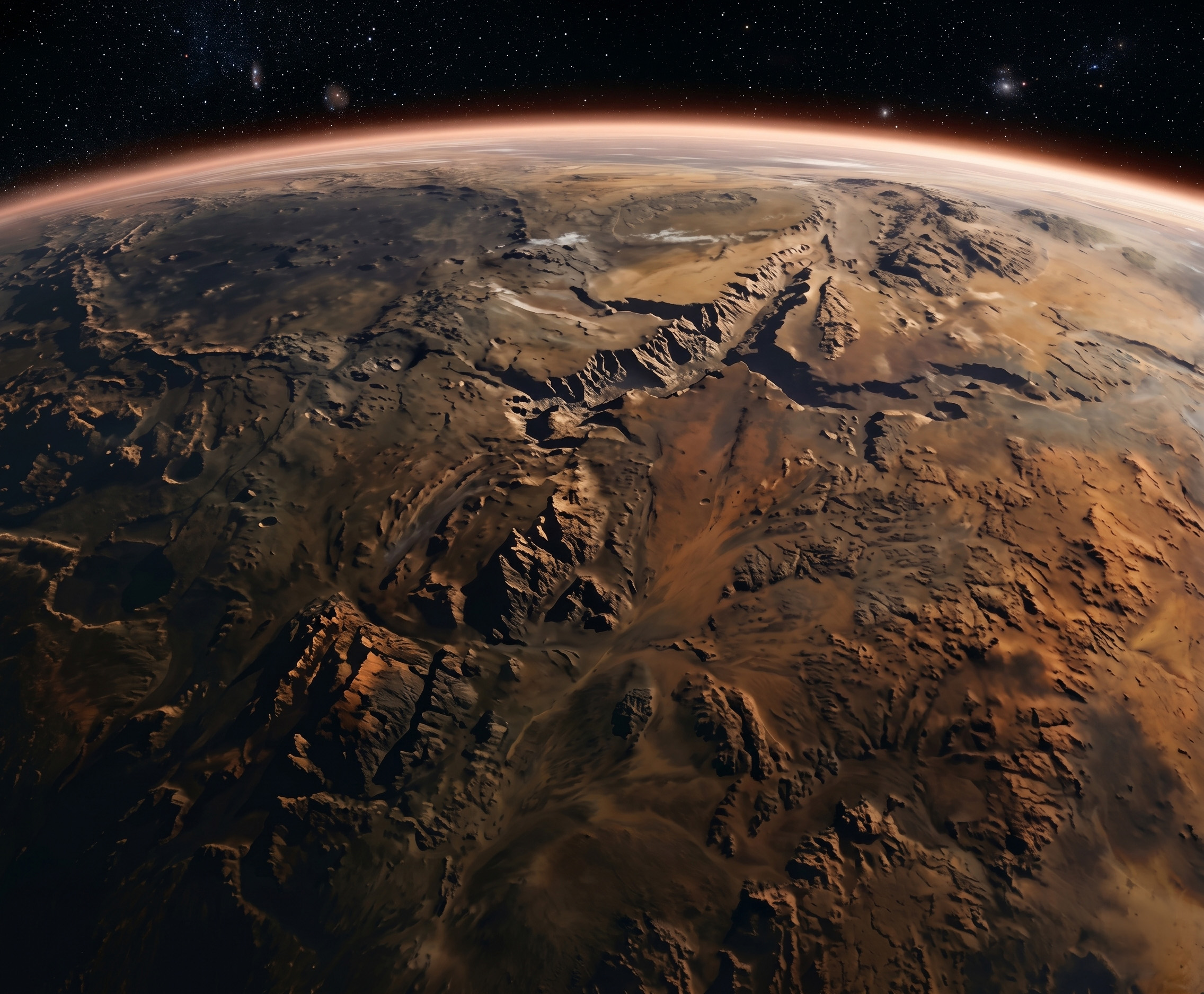 Largage de la sonde atmosphérique